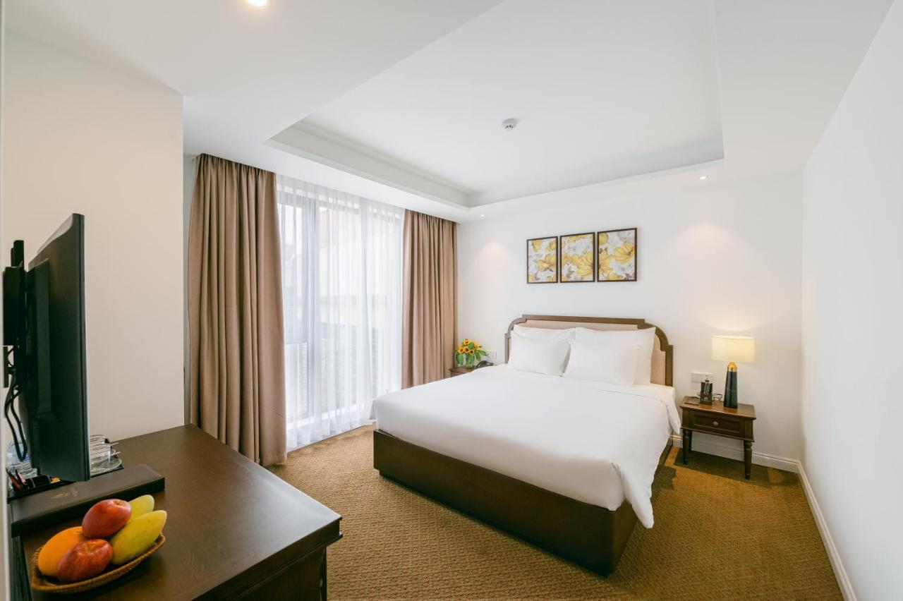 Marigold Hotel Hanoi Zewnętrze zdjęcie