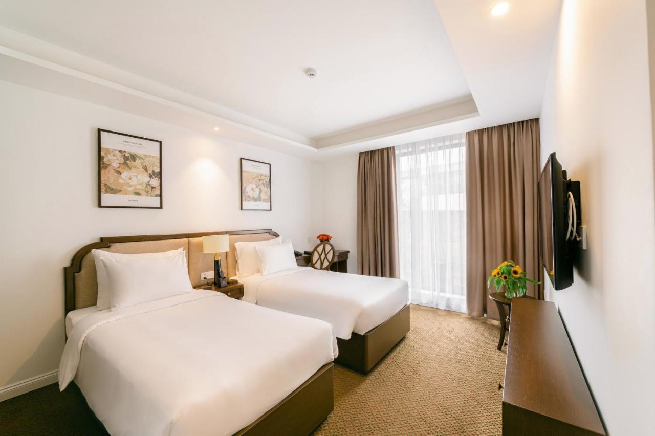 Marigold Hotel Hanoi Zewnętrze zdjęcie
