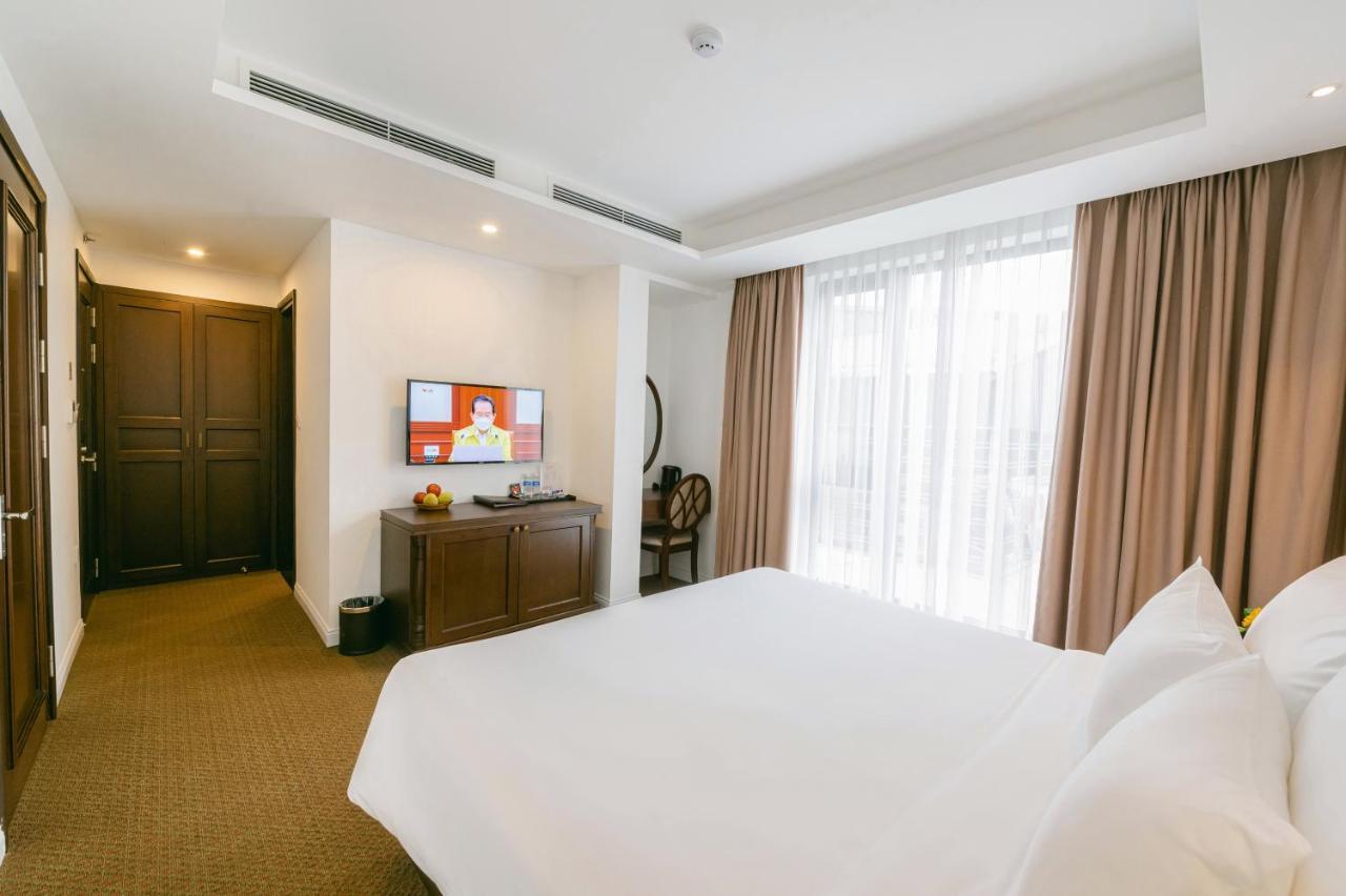 Marigold Hotel Hanoi Zewnętrze zdjęcie