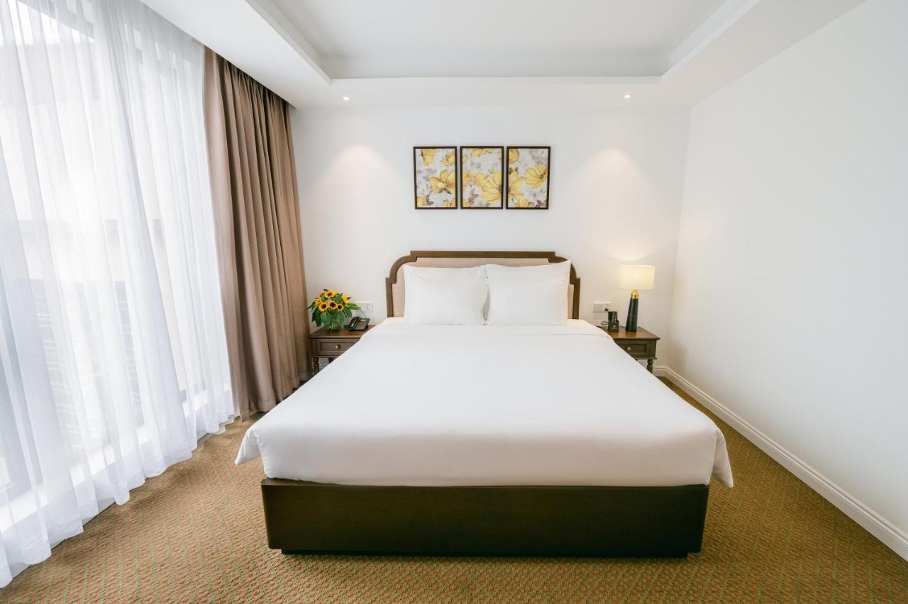 Marigold Hotel Hanoi Zewnętrze zdjęcie