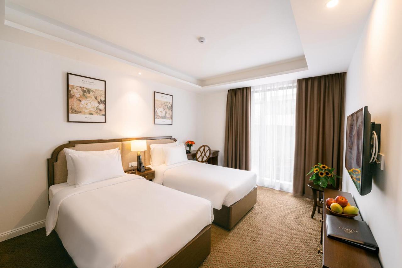 Marigold Hotel Hanoi Zewnętrze zdjęcie