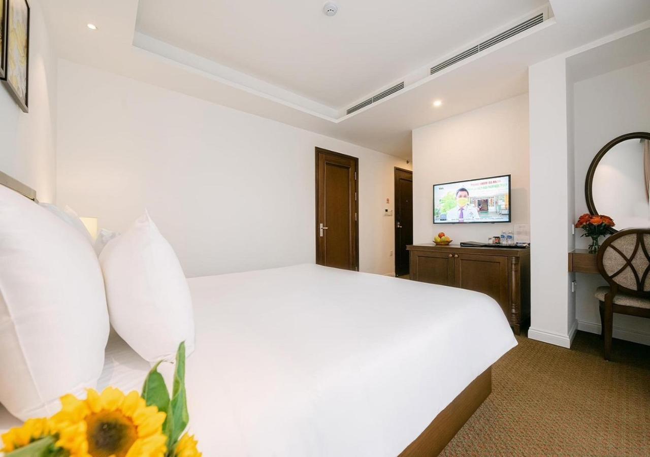 Marigold Hotel Hanoi Zewnętrze zdjęcie