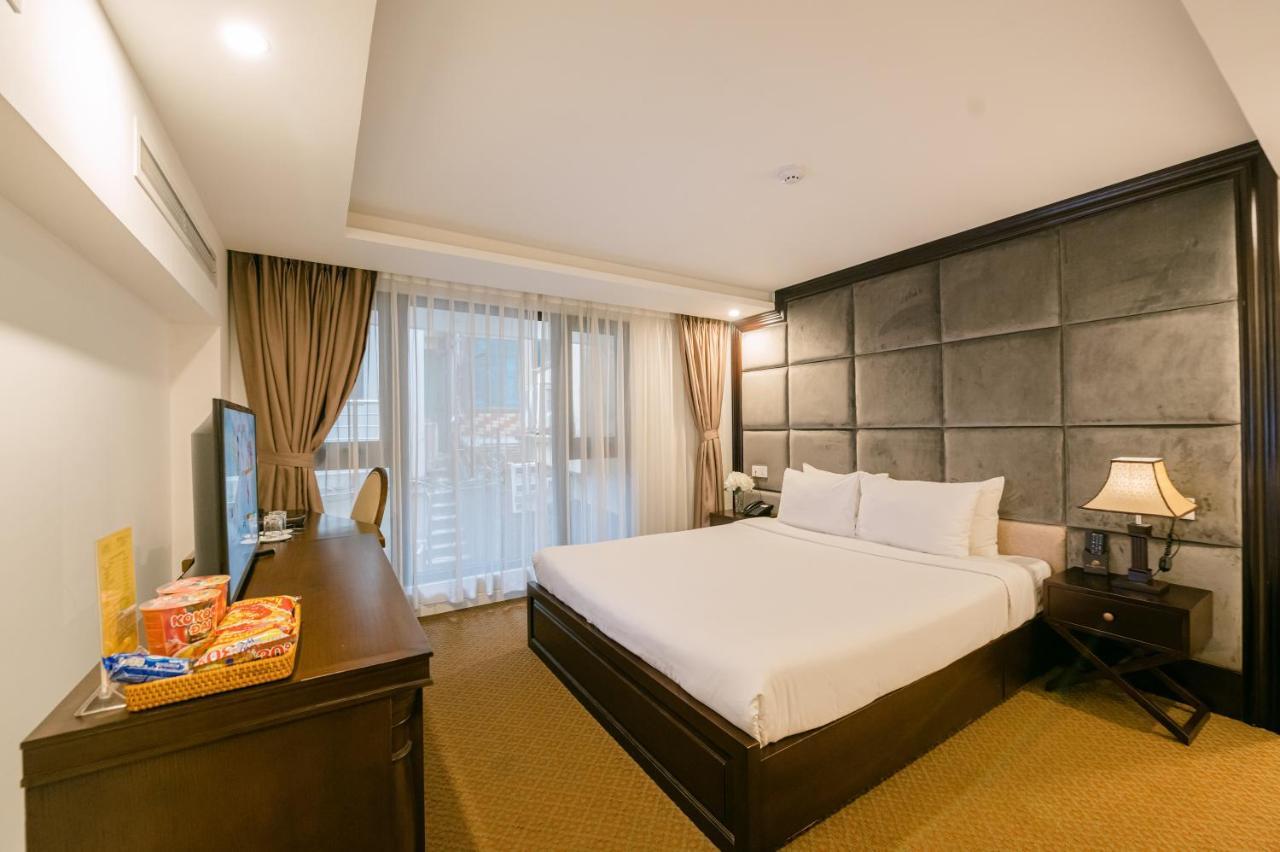 Marigold Hotel Hanoi Zewnętrze zdjęcie