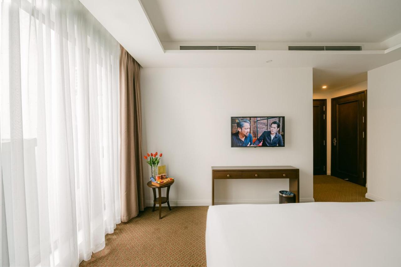 Marigold Hotel Hanoi Zewnętrze zdjęcie