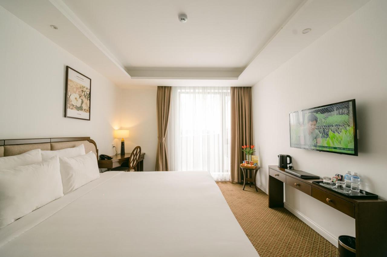 Marigold Hotel Hanoi Zewnętrze zdjęcie