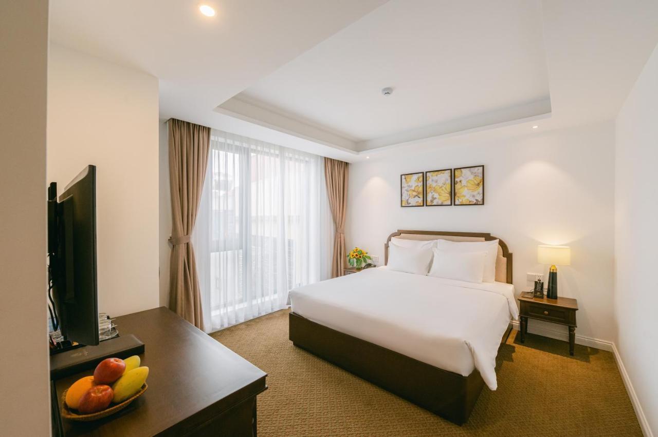 Marigold Hotel Hanoi Zewnętrze zdjęcie