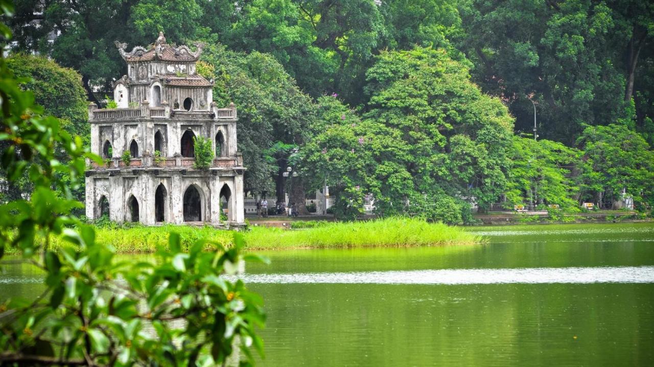 Marigold Hotel Hanoi Zewnętrze zdjęcie