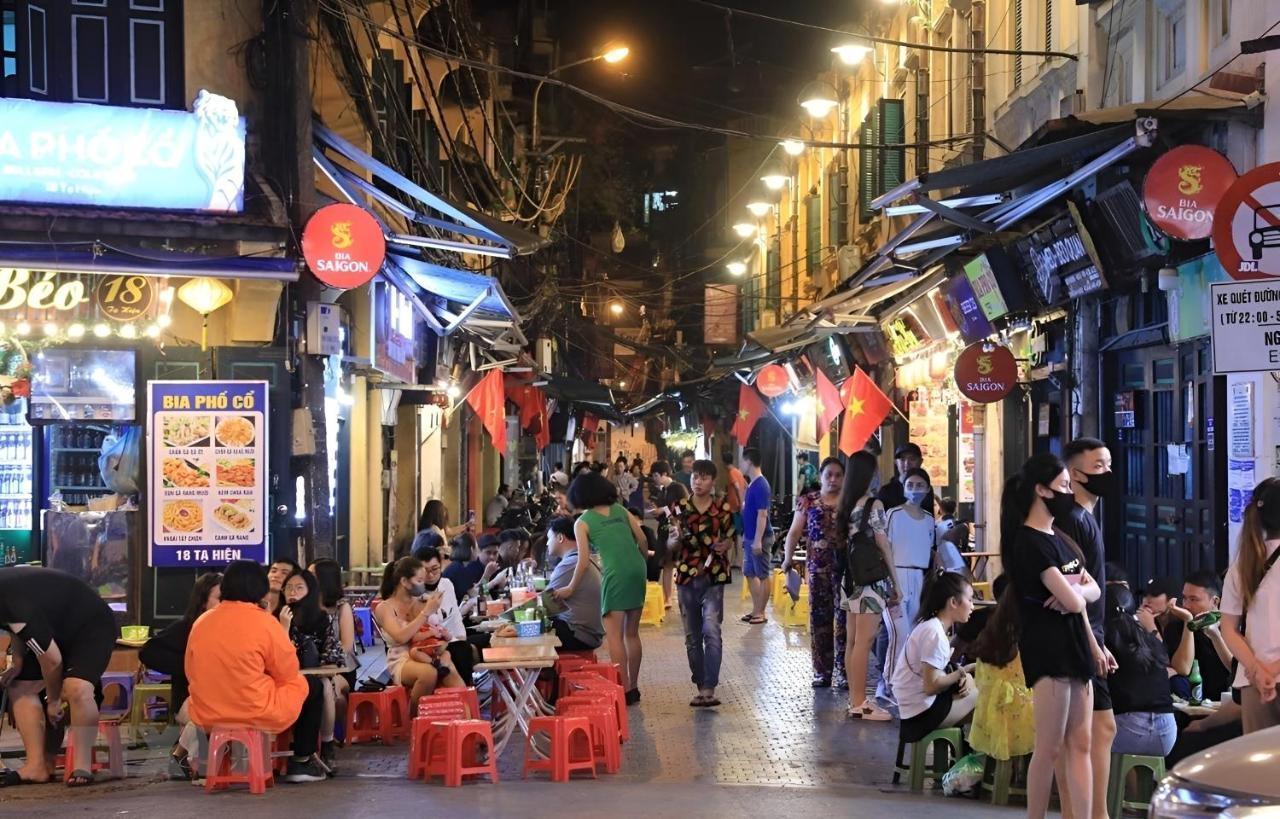 Marigold Hotel Hanoi Zewnętrze zdjęcie